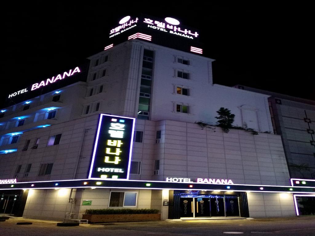 Gwangju Metropolitan City Guangju Hotel Banana מראה חיצוני תמונה