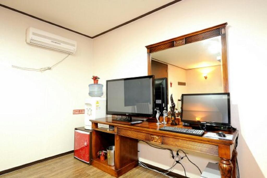 Gwangju Metropolitan City Guangju Hotel Banana מראה חיצוני תמונה