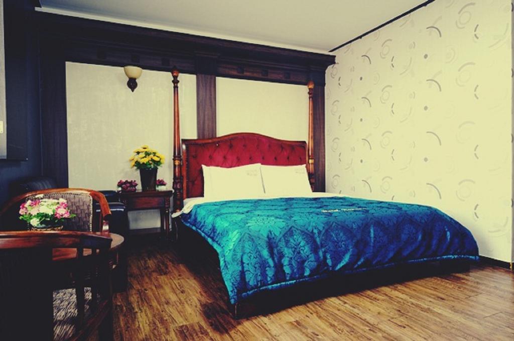 Gwangju Metropolitan City Guangju Hotel Banana מראה חיצוני תמונה