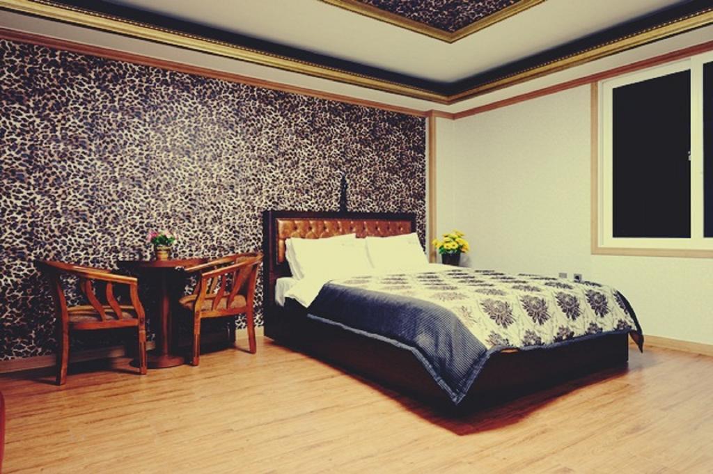 Gwangju Metropolitan City Guangju Hotel Banana מראה חיצוני תמונה