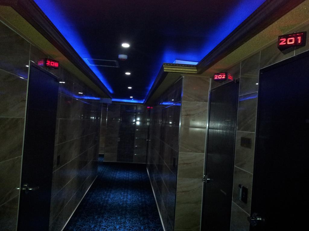 Gwangju Metropolitan City Guangju Hotel Banana מראה חיצוני תמונה