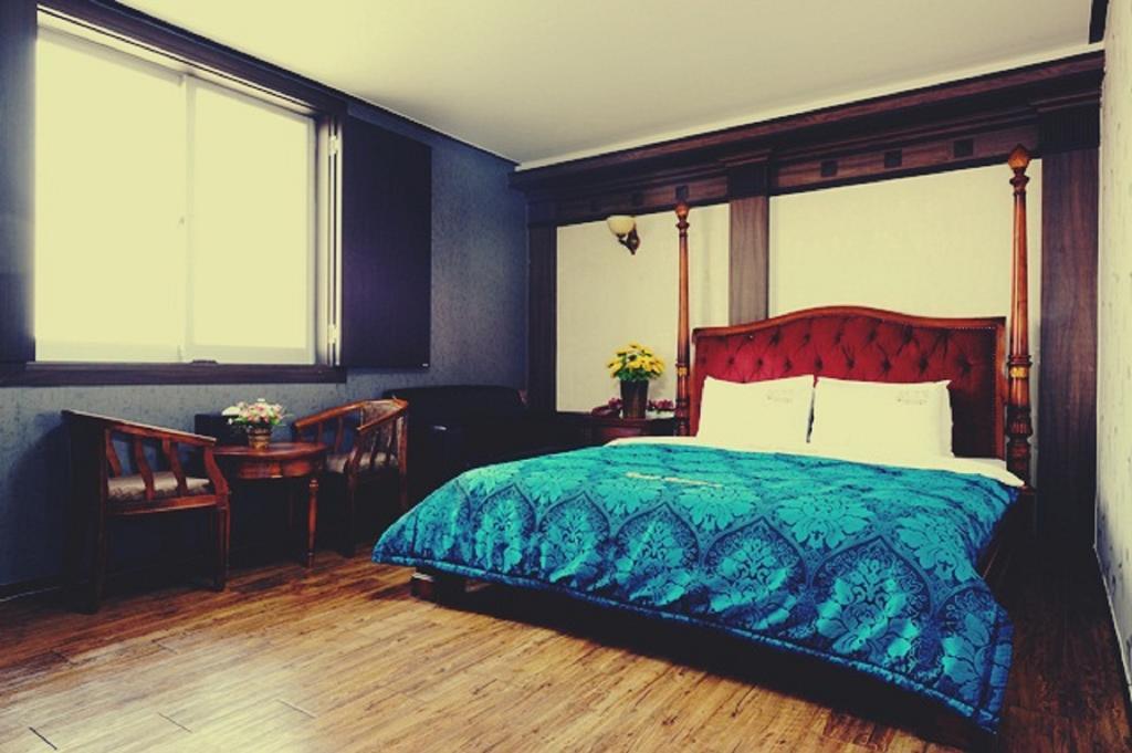 Gwangju Metropolitan City Guangju Hotel Banana מראה חיצוני תמונה