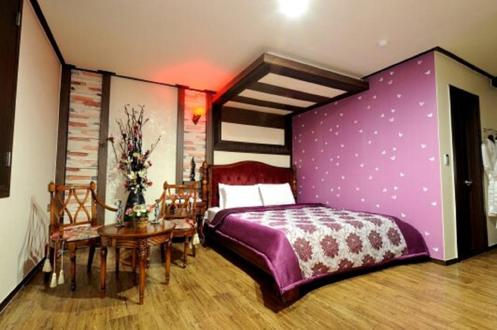 Gwangju Metropolitan City Guangju Hotel Banana מראה חיצוני תמונה