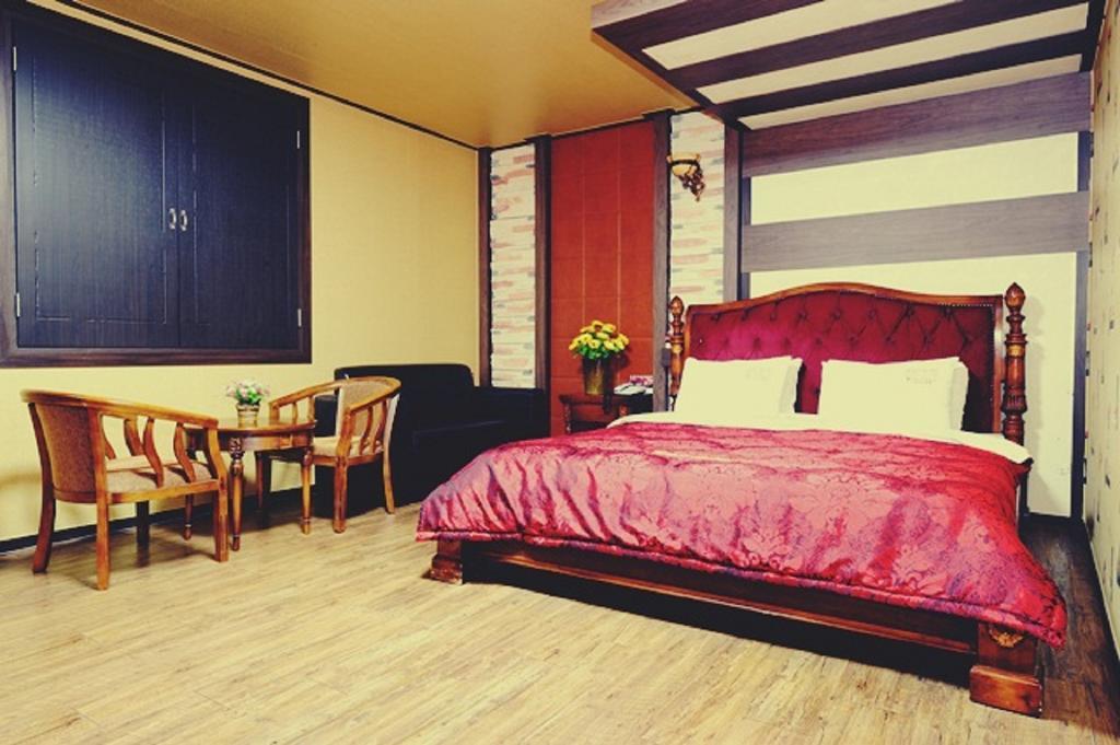 Gwangju Metropolitan City Guangju Hotel Banana מראה חיצוני תמונה
