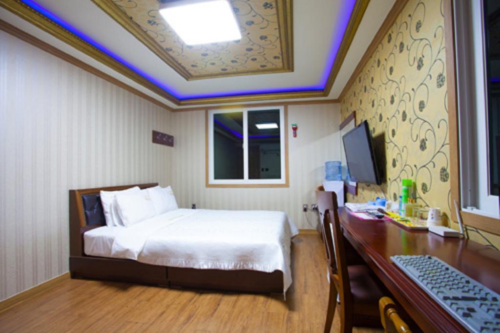 Gwangju Metropolitan City Guangju Hotel Banana מראה חיצוני תמונה