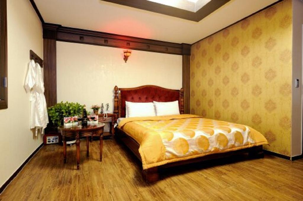 Gwangju Metropolitan City Guangju Hotel Banana מראה חיצוני תמונה