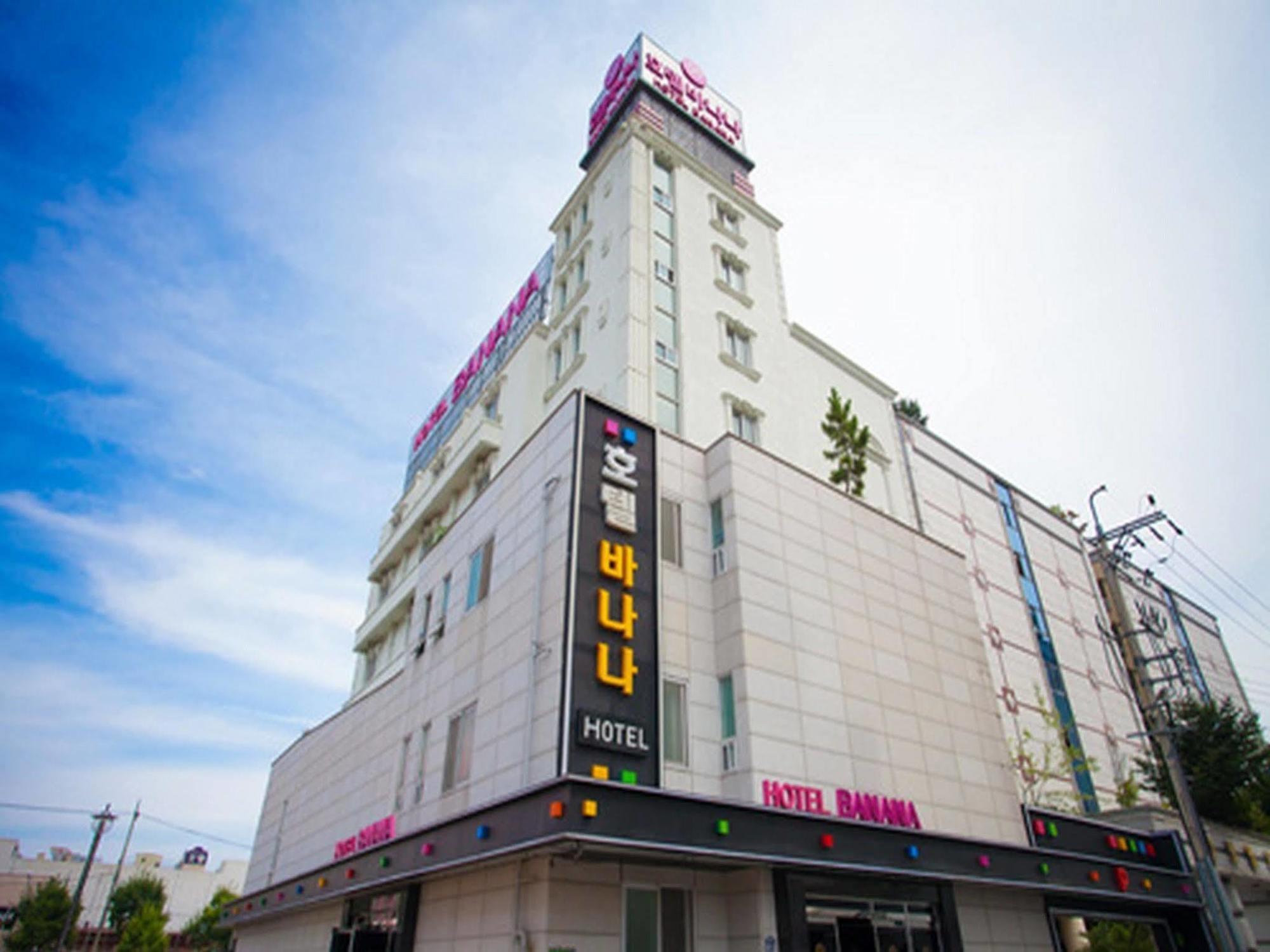 Gwangju Metropolitan City Guangju Hotel Banana מראה חיצוני תמונה