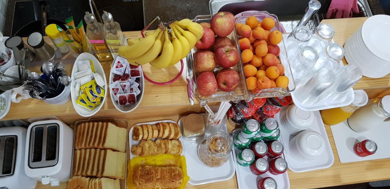 Gwangju Metropolitan City Guangju Hotel Banana מראה חיצוני תמונה