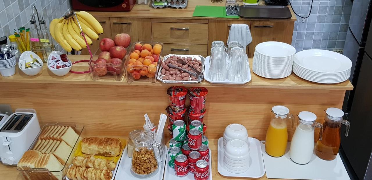 Gwangju Metropolitan City Guangju Hotel Banana מראה חיצוני תמונה